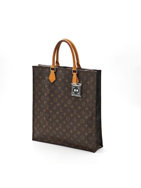 Louis Vuitton Handbags - Louis Vuitton Sac Plat Bag Handbag Brown